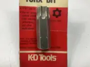 KD Tools 422055C T55 Tamper Proof Torx Bit, 7/16" Hex Drive - MADE IN USA