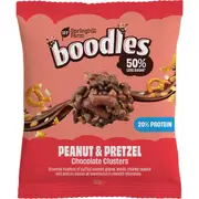 Boodles Boosted Peanut & Pretzel 30g