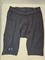 NEW Men’s Medium Under Armour UA SmartForm RUSH Long Shorts Compression Heatgear