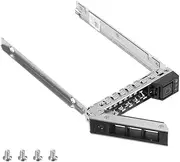 1 x 2.5 Inch SAS/SATA Hard Drive Tray HDD Holder for Dxd9h Gen 14 Poweredge Server R440 R540 R640 R740xd R940 R740