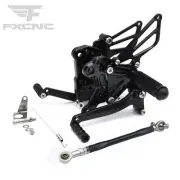 CNC Front Rearsets Footpeg Footrest For Kawasaki Ninja 400 Z400 NINJA400 18-21