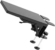 SEWACC 1pc Arm Support Frame for Desktop Elbow Support Rack Easy Installation Computer Hand Rest for Gaming and Office Use Made Materials