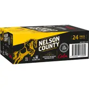 Nelson County Bourbon & Cola Cans 200ml x 24 Case