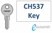 CH537 Key Fits Tool Box, Paddle, Whale Tail Lock, Caravan storage + others