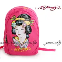 在飛比找松果購物優惠-比買書包更划算 正品保證! 美國ed hardy 筆電包 背