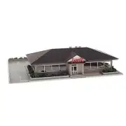 Kato 23-407 N Scale Dennys Restaurant