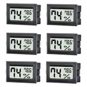 Instant Read Digital Thermometer Hygrometer for Temperature and Humidity