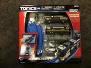 Tomica Tomy Trains 70657 Mechliner SWAT POLICE Train Set New in Box!