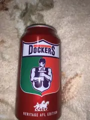 AFL Heritage Cans Fremantle Dockers