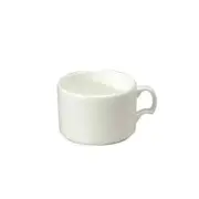 Oneida F1100000530 Eclipse Bone White 8.5 oz. Bone China Cup - 3 Doz
