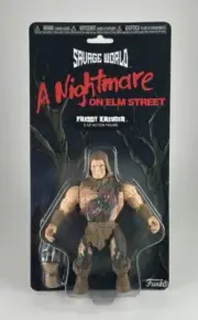 Nightmare On Elm St FREDDY KRUEGER 5.5”Funko Savage World Action Figure (NEW)