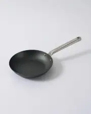 MAKO Black Steel 20cm Frying Pan