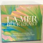 La Mer Limited Edition Blue Heart Creme de la Mer, 2 oz NEW!