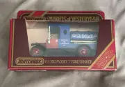 MATCHBOX MODELS OF YESTERYEAR Y3 1912 FORD MODEL T TANKER MOBILOIL new in box