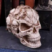 Skull of Skulls Skeleton Gothic Ornament James Ryman Nemesis Now New Boxed 18cm