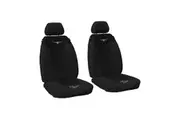 R.M.Williams RMW Longhorns Black Mesh Front Car Seat Covers Universal Fit