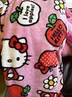 Hello Kitty Pink Apple Heart Blanket
