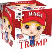 MasterPieces Trump 100 Piece Jigsaw Puzzle