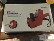 Price labelers - tape gun - to price items - one touch open system