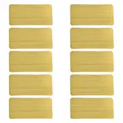 10pcs Anti EMF Radiation Protection Shield Stickers Prevent Ionization for Camera Mobile Cell Phone Laptop Gold