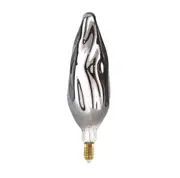 Eglo Lighting 4W LED E27 Dimmable CF78 Globe - Vaporised Black - 2000K