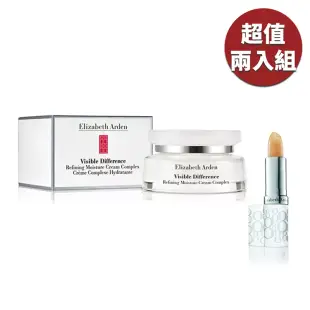 Elizabeth Arden 雅頓 21天霜 75ml+雅頓 八小時潤澤護唇膏 3.7g (超值兩入組!!)