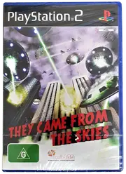 They Came From The Skies PS2 PAL *Sealed* Playstation 2