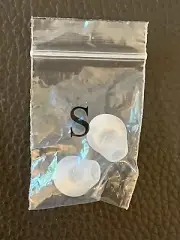 Bose Silicone Earbuds Replacement Tips - Bose in-Ear Earphones Small (S) 1 pair