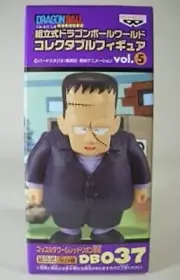 Dragon Ball World Collectible Figure Vol. 5 Muscle Tower & Red Ribbon db037