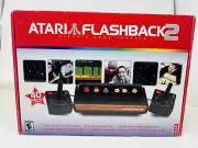 Atari Flashback 2 Black Plug & Play TV Game Console (NTSC) 40 Games! Never Used