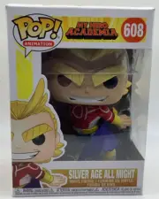 Silver Age All Might My Hero Academia Funko Pop! #608 Vinyl Figure