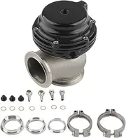 Turbo Blow Off Valve, Blow Off Valve - Blow Off Valve External Waistgate Turbo 38MM Turbo Exhaust Manifold | Tial MVS 38MM Wastgate, External Wastgate Dump Pipe Valve for Competition Vehicles