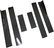 2.2M Side Skirt Extension Universal Compatible for Dodge Challenger Charger RT SRT SXT 2006-2022 Apron Splitter Lip Winglet Car Accessories