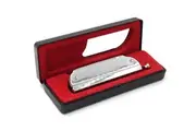 Freedom Chromatic Harmonica Key of C 10 Hole Stainless Steel Covers MH007a