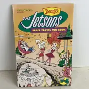 Vtg Denny's 1992 The Jetsons Space Travel Fun Book No. 4 Hanna Barbera Cartoon