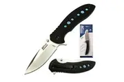 M-Tech USA Evolution Drop Point Folding Knife (K-MTE-FDR010-BK)