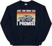 Teegarb Letter Blanket Humorous Retro Classic Car Shows Automobile Enthusiasts Pun Hilarioous Dad 3 Navy