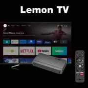 Android 10 Lemon TV Box 4K HDR QuadCore 8GB HDMI Google Assistant WiFi/Bluetooth