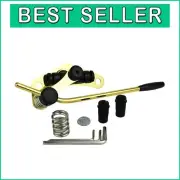 Tune-O-Matic Tremolo Bridge Stop Bar Tailpiece for LP & SG Guitars - Gold+Black