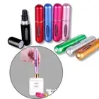 Portable Perfume Atomizer Travel Refillable Bottle Mini Scent Pump Spray 5ml