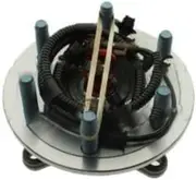 Parts Number F3Z1104H F3Z-1104-H Hub Unit Front Pack of 1 Piece