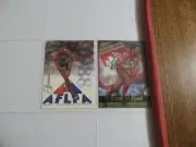 Gerard Healy, Paul Roos Sydney Swans Select Sensation Limited Edition AFL Cards