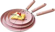 6-inch Aluminum Non-Stick Pan for Omelette Pancake Kitchen Gadget for Home Restaurant