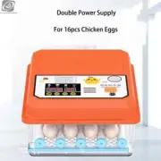 12/16 Double-electric Computer Controlled System Automatic Incubators EU plug