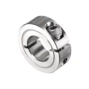 Single Split Clamp-On Shaft Collar 3/4" Bore One-Piece Clamping Collar 1-1/2" OD