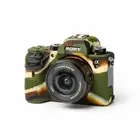 easyCover Sony PRO A9 / A7R 3 / A7 3 Camera Protective Case CAMO Silicone
