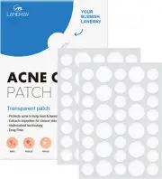 72 Pieces Acne Pimple Master Patch - Invisible Hydrocolloid Patches for Acne ...