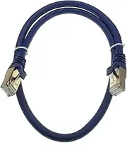Premium CAT8 Ethernet Cable RJ45 Network Cord SFTP 40Gbps 2000Mhz High Speed 26AWG OFC (0.5M)