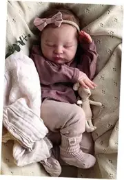 Sleeping Reborn Baby Dolls 19 inch Baby Doll Boy Real Life Toddler Girl Toy,