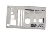 Mercer Rules Culinary Ruler Mini